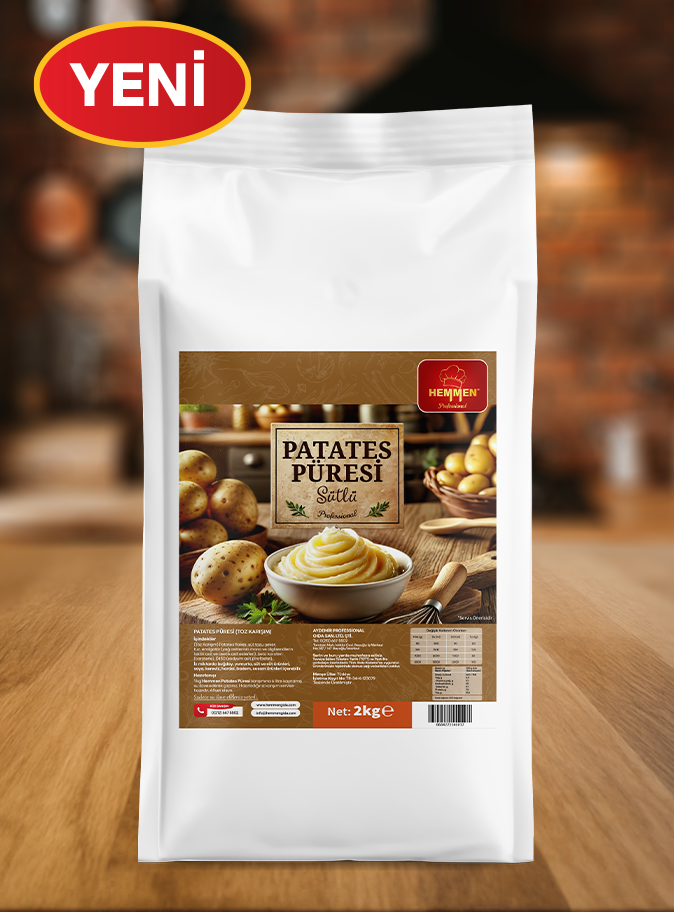 Hemmen Patates Püresi